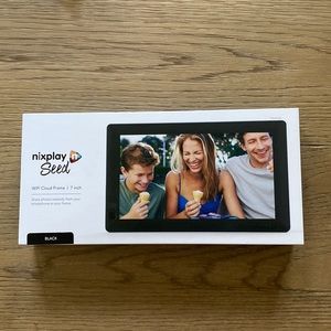 Nixplay Seed wifi cloud frame 7 inch